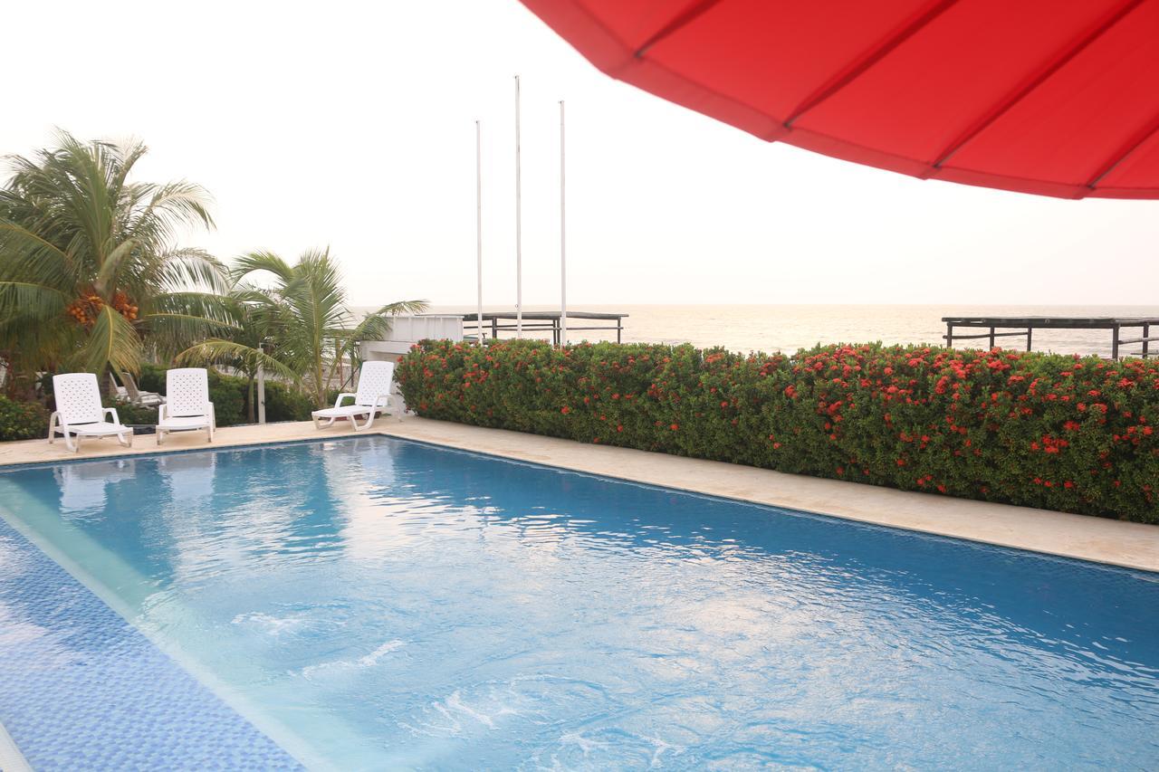 Hotel Aria Manzanillo Cartagena 外观 照片
