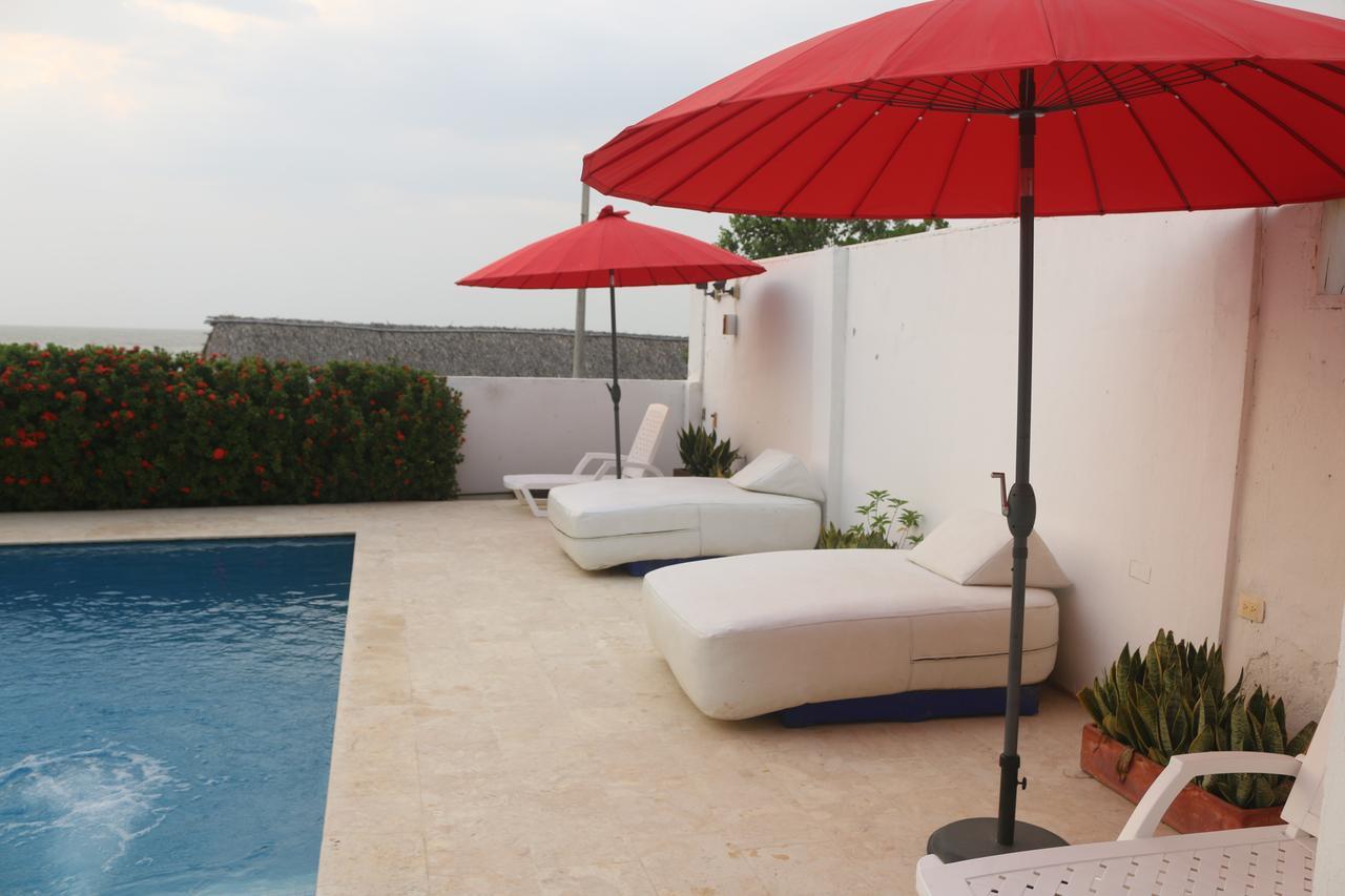 Hotel Aria Manzanillo Cartagena 外观 照片