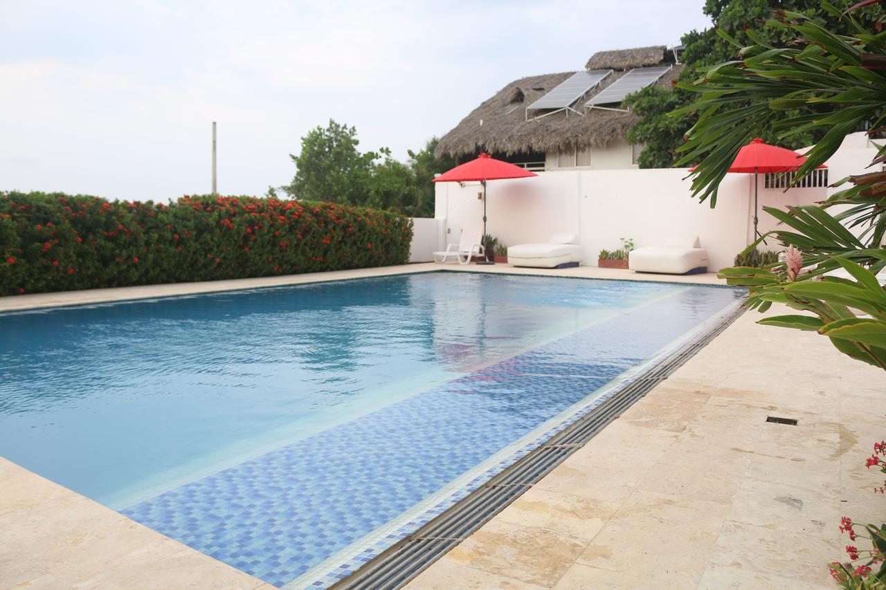 Hotel Aria Manzanillo Cartagena 外观 照片