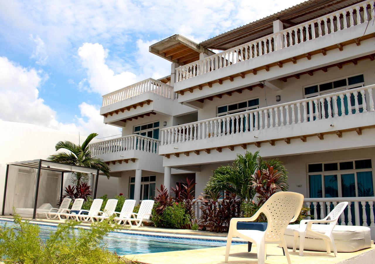 Hotel Aria Manzanillo Cartagena 外观 照片