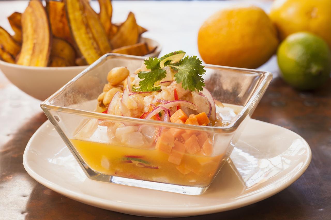 Hotel Aria Manzanillo Cartagena 外观 照片