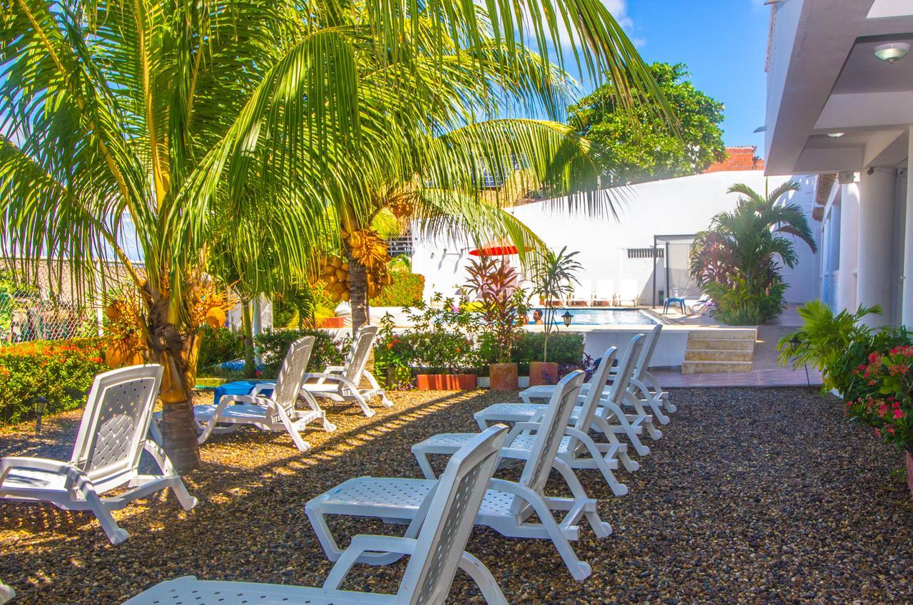 Hotel Aria Manzanillo Cartagena 外观 照片